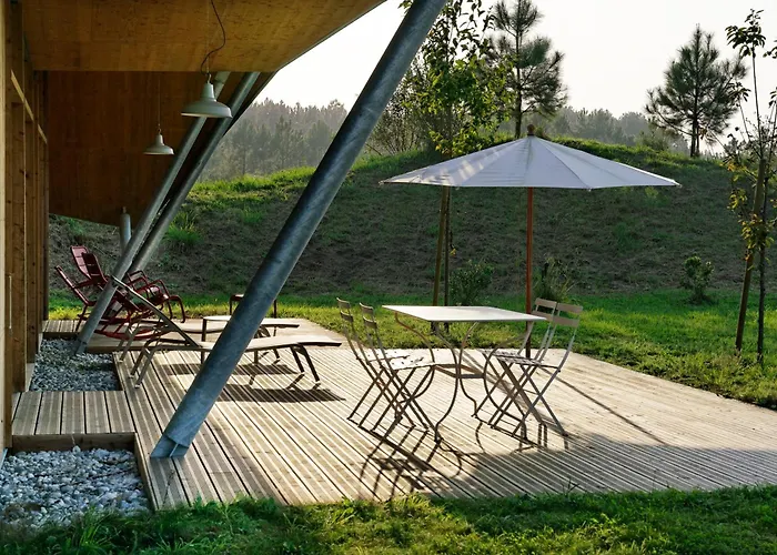 Les Echasses Golf & Surf Eco Lodge