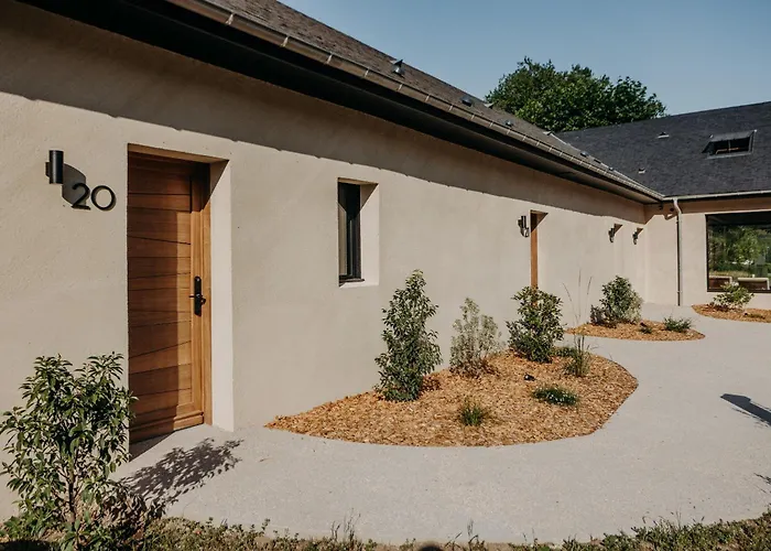 Le Bain Sauvage - Lodges & Spa - Pyrenees